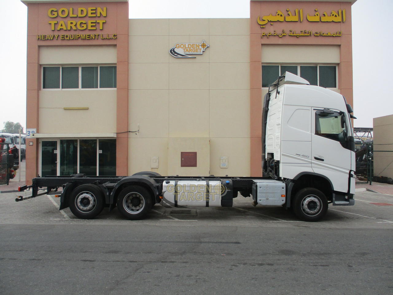 Volvo FH460 6×2 Chassis - Camion şasiu: Foto 5 Volvo FH460 6×2 Chassis - Camion şasiu: Foto 5