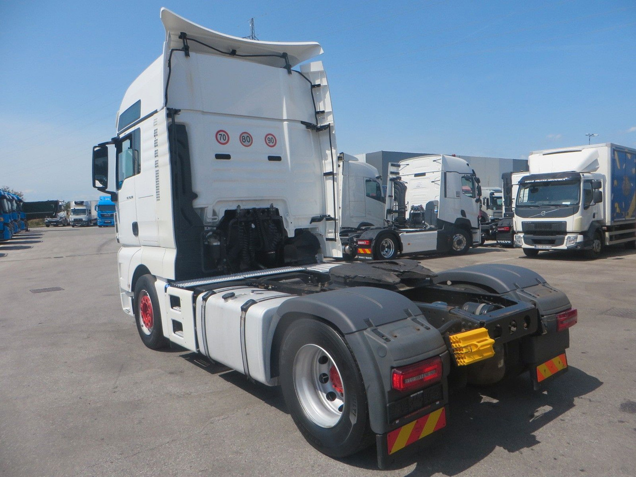 MAN TGX 18.510 4x2Tractor XXL, Retarder - Cap tractor: Foto 4 MAN TGX 18.510 4x2Tractor XXL, Retarder - Cap tractor: Foto 4