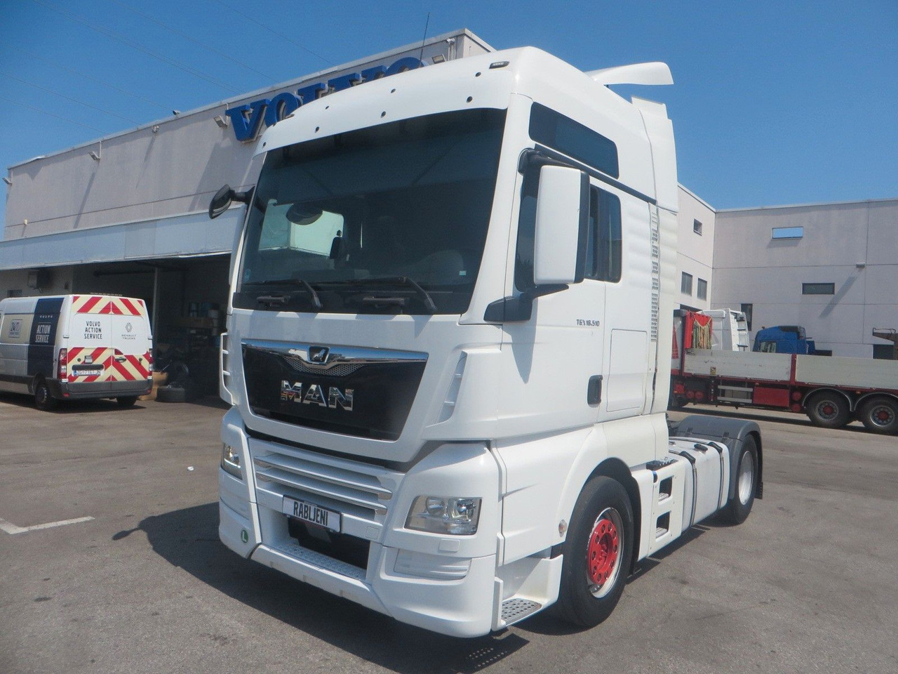 MAN TGX 18.510 4x2Tractor XXL, Retarder - Cap tractor: Foto 1 MAN TGX 18.510 4x2Tractor XXL, Retarder - Cap tractor: Foto 1