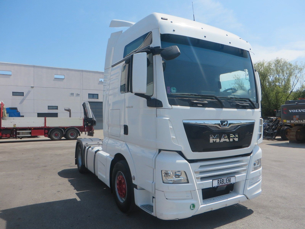 MAN TGX 18.510 4x2Tractor XXL, Retarder - Cap tractor: Foto 2 MAN TGX 18.510 4x2Tractor XXL, Retarder - Cap tractor: Foto 2