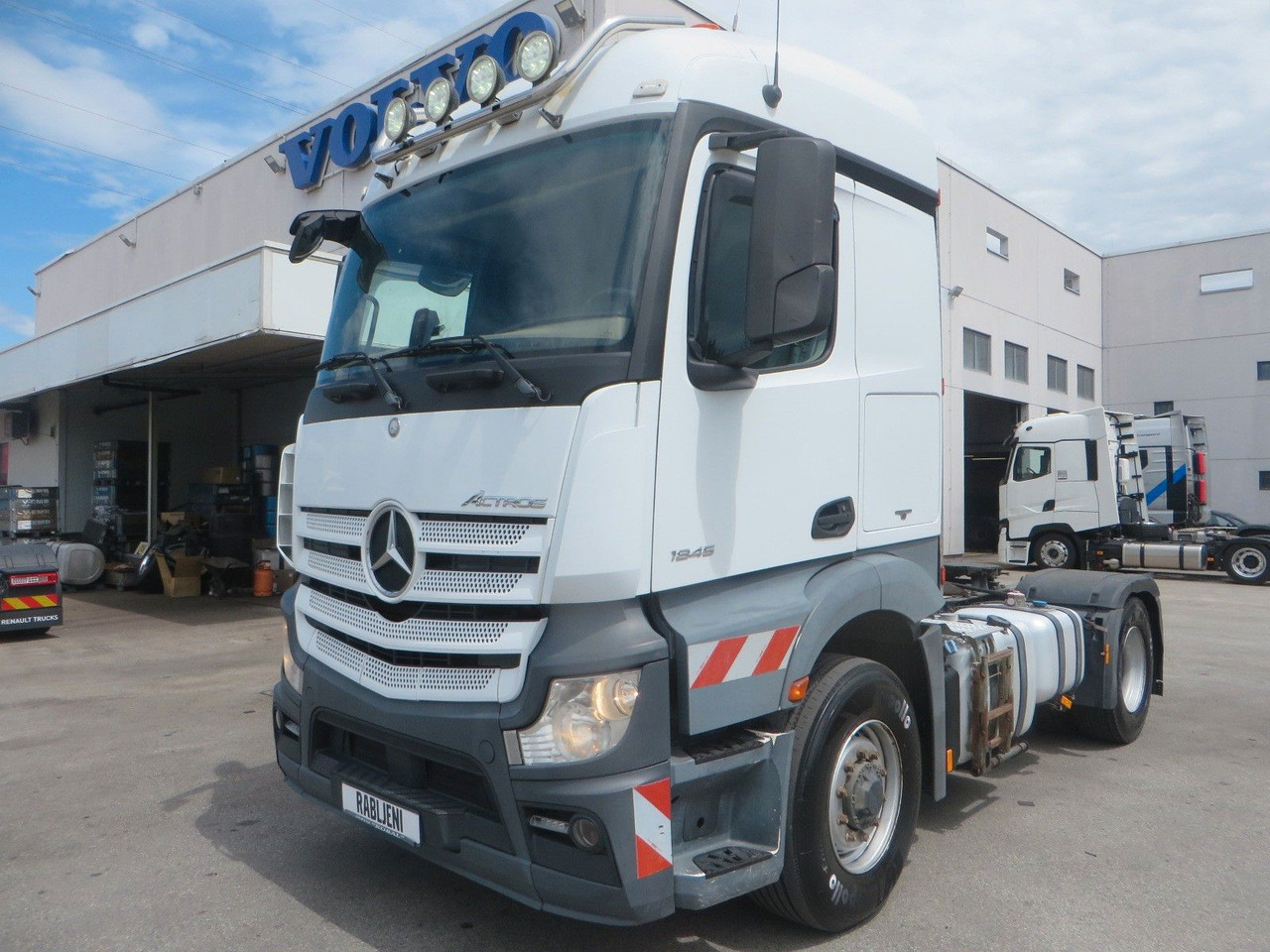Mercedes-Benz Actros 1845 LS Retarder Hydraulic - Cap tractor: Foto 1 Mercedes-Benz Actros 1845 LS Retarder Hydraulic - Cap tractor: Foto 1