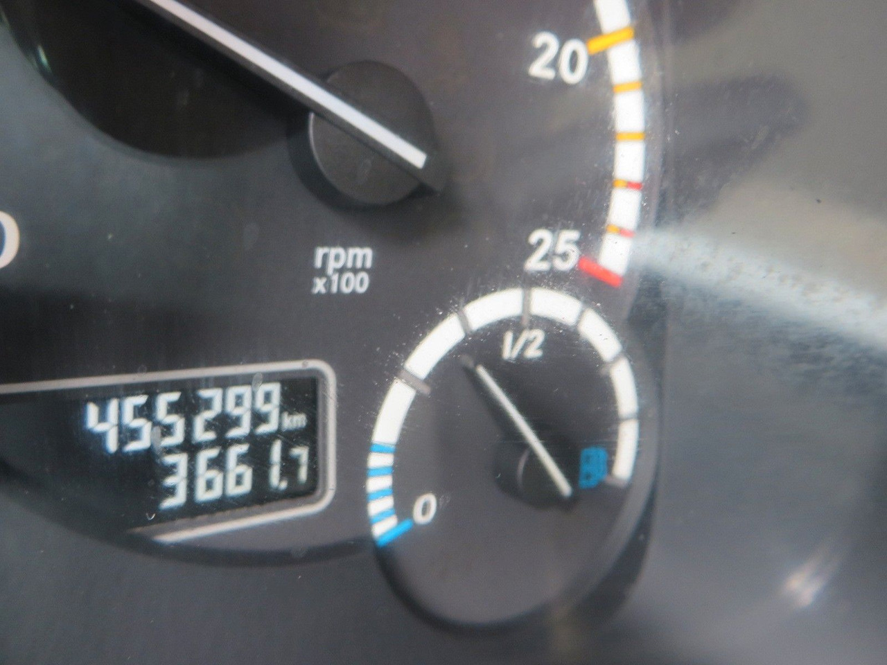 Mercedes-Benz Actros 1845 LS Retarder Hydraulic - Cap tractor: Foto 5 Mercedes-Benz Actros 1845 LS Retarder Hydraulic - Cap tractor: Foto 5