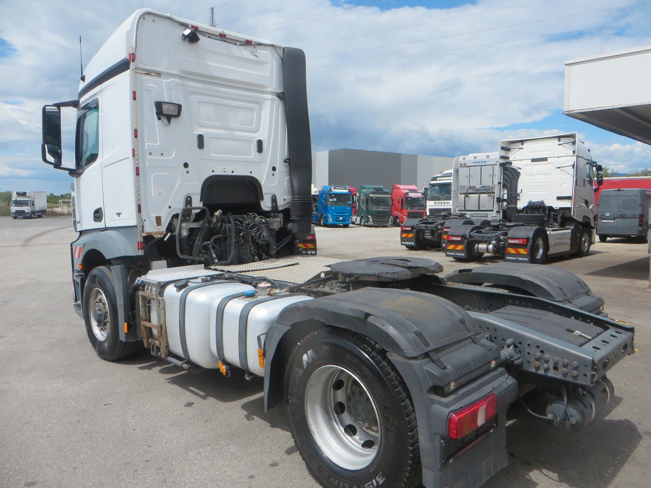 Mercedes-Benz Actros 1845 LS Retarder Hydraulic - Cap tractor: Foto 4 Mercedes-Benz Actros 1845 LS Retarder Hydraulic - Cap tractor: Foto 4