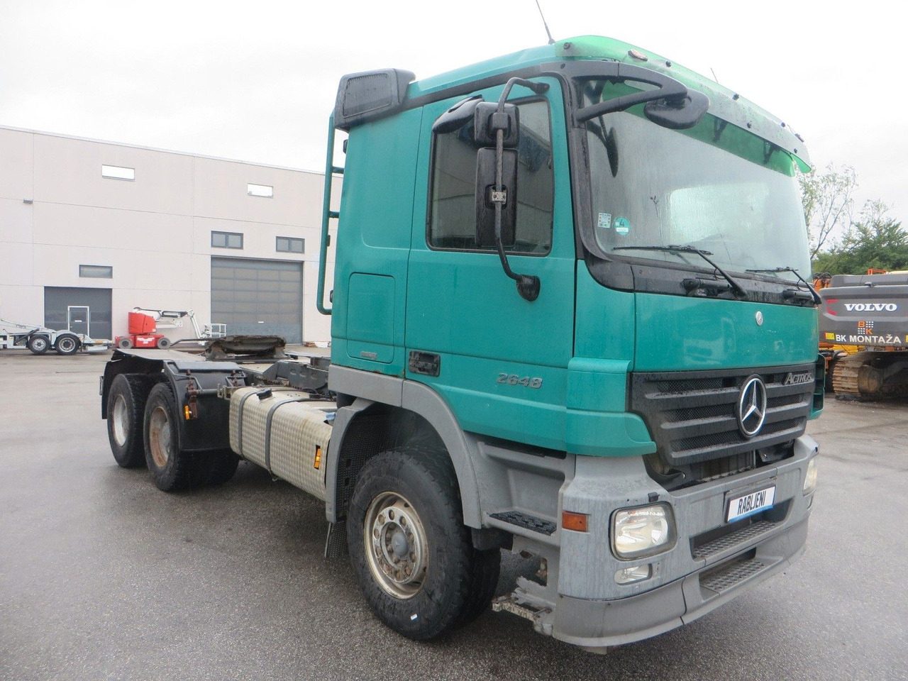 Mercedes-Benz Actros 2648 6x4Tractor - Cap tractor: Foto 2 Mercedes-Benz Actros 2648 6x4Tractor - Cap tractor: Foto 2