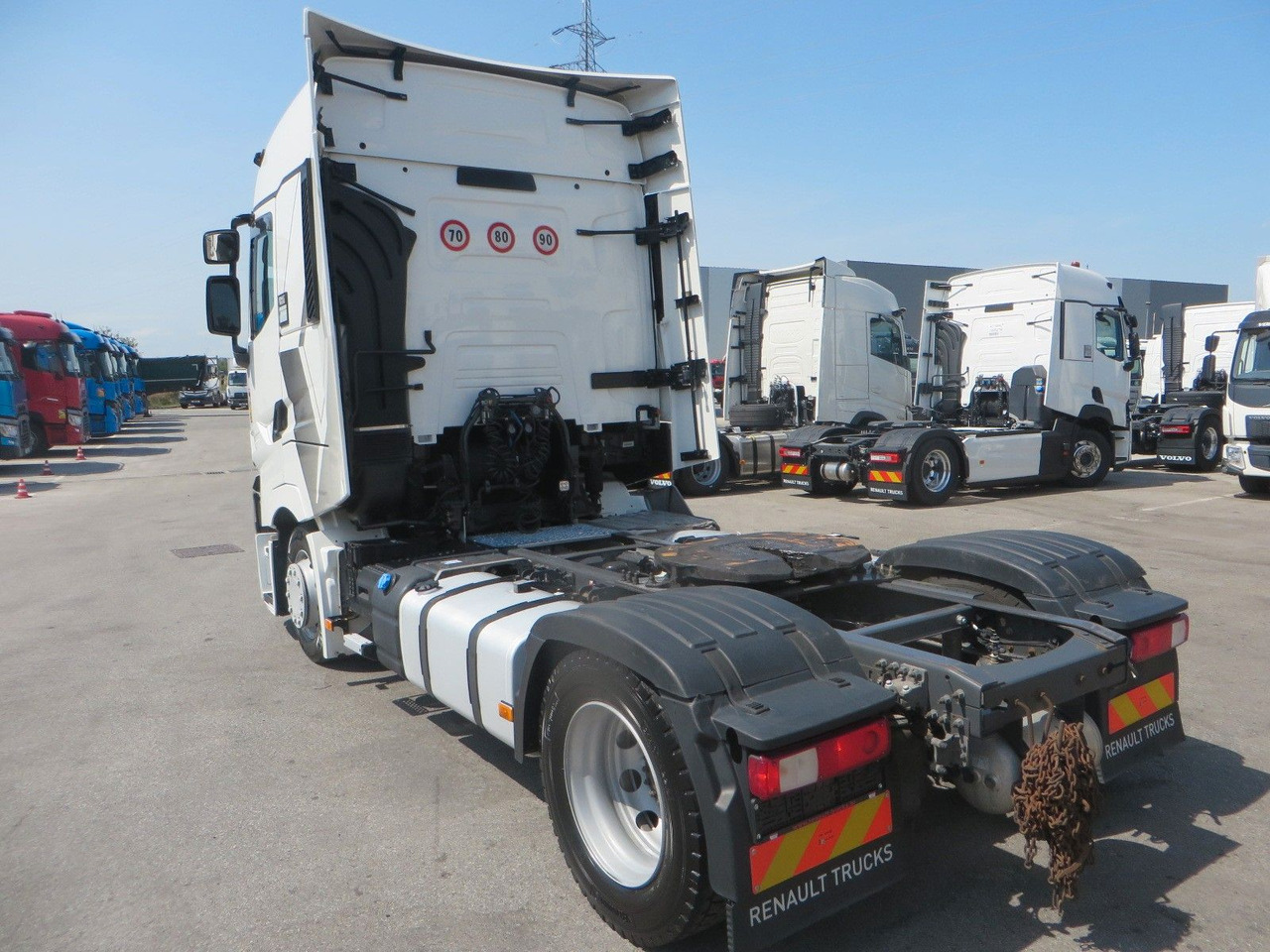 Renault T480 HSC 4x2Tractor mega - Cap tractor: Foto 4 Renault T480 HSC 4x2Tractor mega - Cap tractor: Foto 4