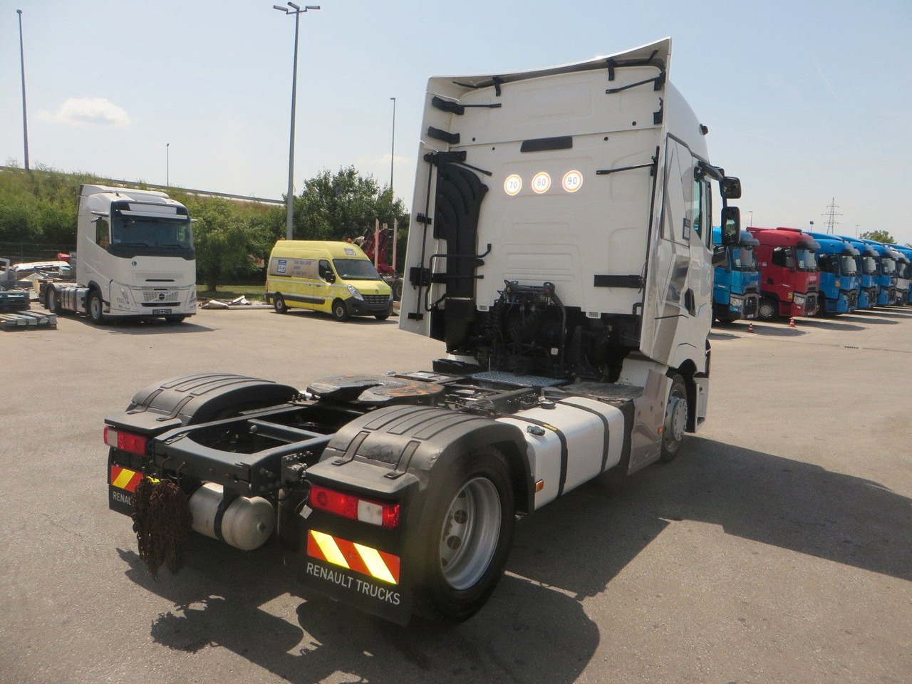 Renault T480 HSC 4x2Tractor mega - Cap tractor: Foto 3 Renault T480 HSC 4x2Tractor mega - Cap tractor: Foto 3