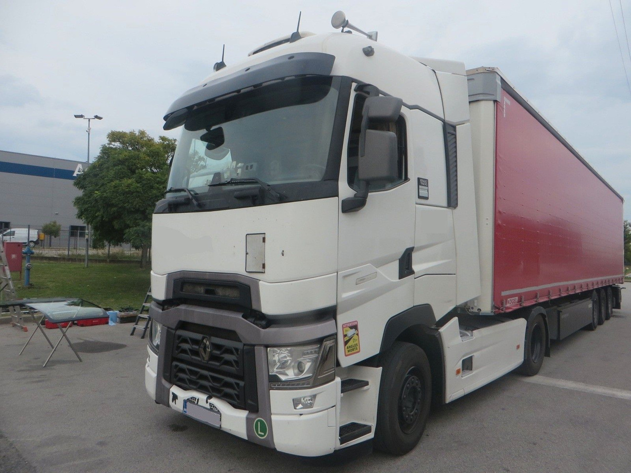 Renault T520 HSC 4x2Tractor - Cap tractor: Foto 1 Renault T520 HSC 4x2Tractor - Cap tractor: Foto 1