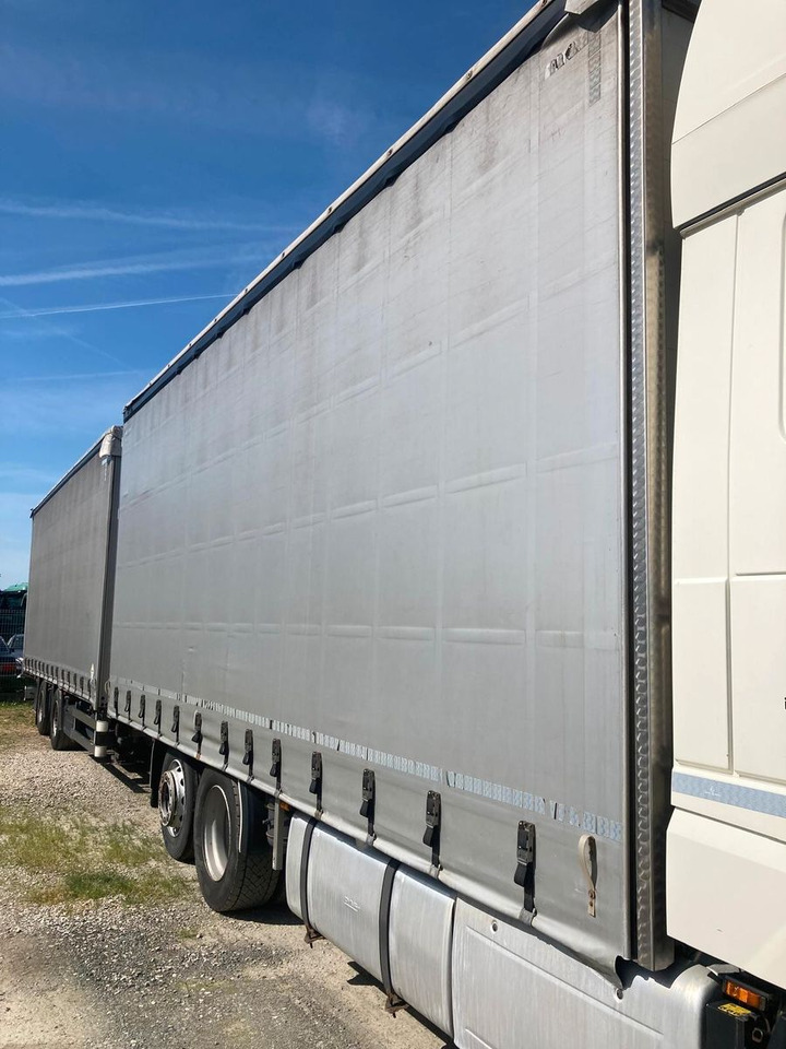 DAF XF 460 SSC 6x2 tandem jumbo - Camion cu prelată: Foto 4 DAF XF 460 SSC 6x2 tandem jumbo - Camion cu prelată: Foto 4