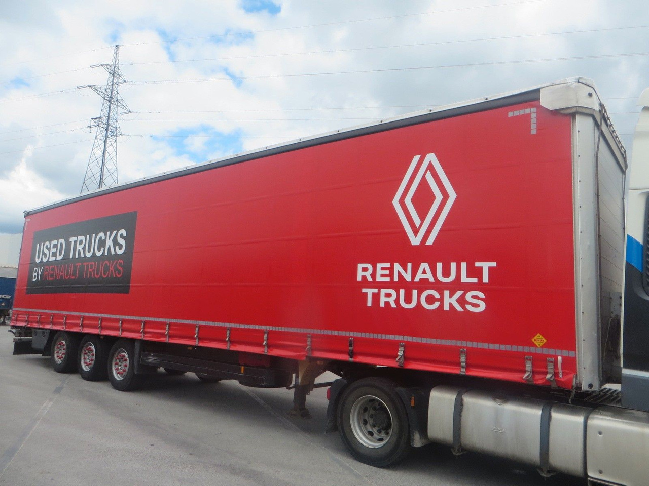Schmitz Cargobull varios TILT SEMITRAILER -Renault image - Semiremorcă prelată: Foto 1 Schmitz Cargobull varios TILT SEMITRAILER -Renault image - Semiremorcă prelată: Foto 1