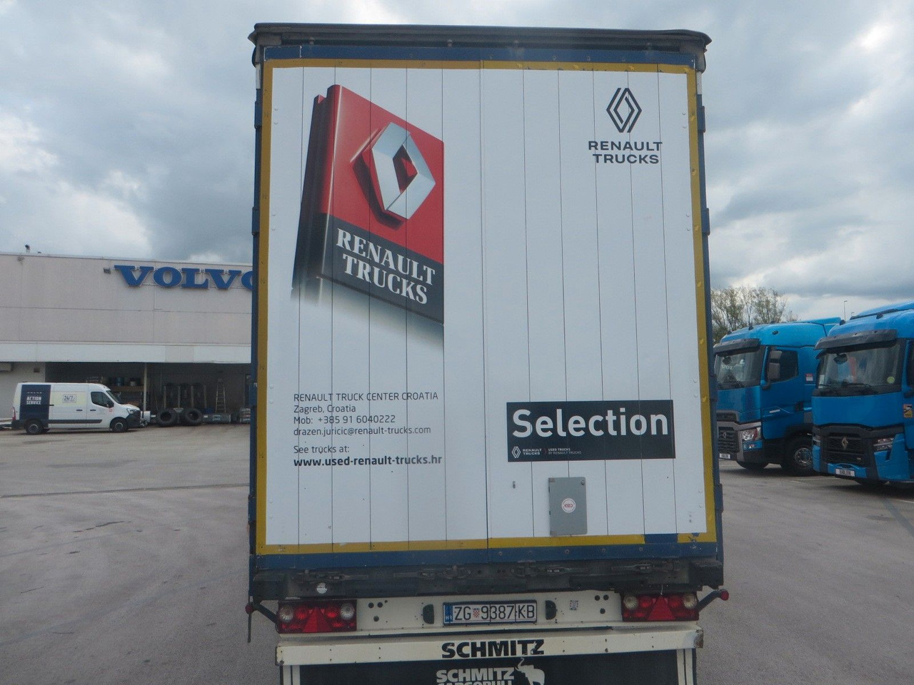 Schmitz Cargobull varios TILT SEMITRAILER -Renault image - Semiremorcă prelată: Foto 5 Schmitz Cargobull varios TILT SEMITRAILER -Renault image - Semiremorcă prelată: Foto 5
