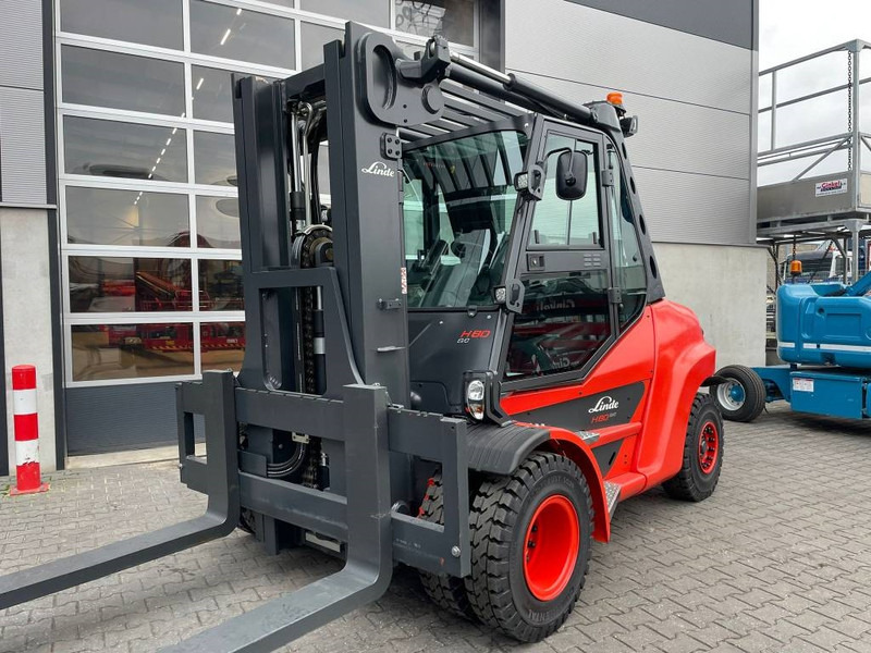 Linde H80D-900-03 - Stivuitor diesel: Foto 2 Linde H80D-900-03 - Stivuitor diesel: Foto 2