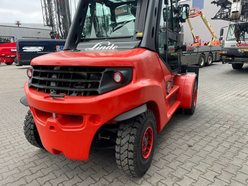 Linde H80D-900-03 - Stivuitor diesel: Foto 5 Linde H80D-900-03 - Stivuitor diesel: Foto 5