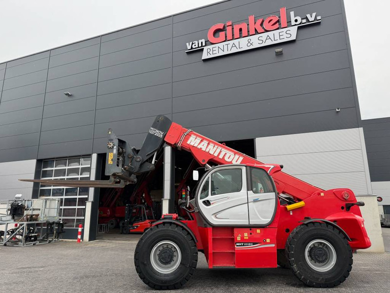 Manitou MHT 10180 - Stivuitor telescopic: Foto 1 Manitou MHT 10180 - Stivuitor telescopic: Foto 1