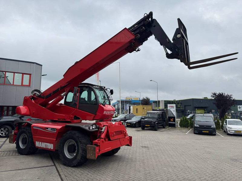 Manitou MRT 2540 Privilege - Stivuitor telescopic: Foto 5 Manitou MRT 2540 Privilege - Stivuitor telescopic: Foto 5