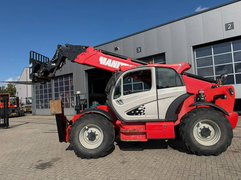 Manitou MT 1840 - Stivuitor telescopic: Foto 1 Manitou MT 1840 - Stivuitor telescopic: Foto 1
