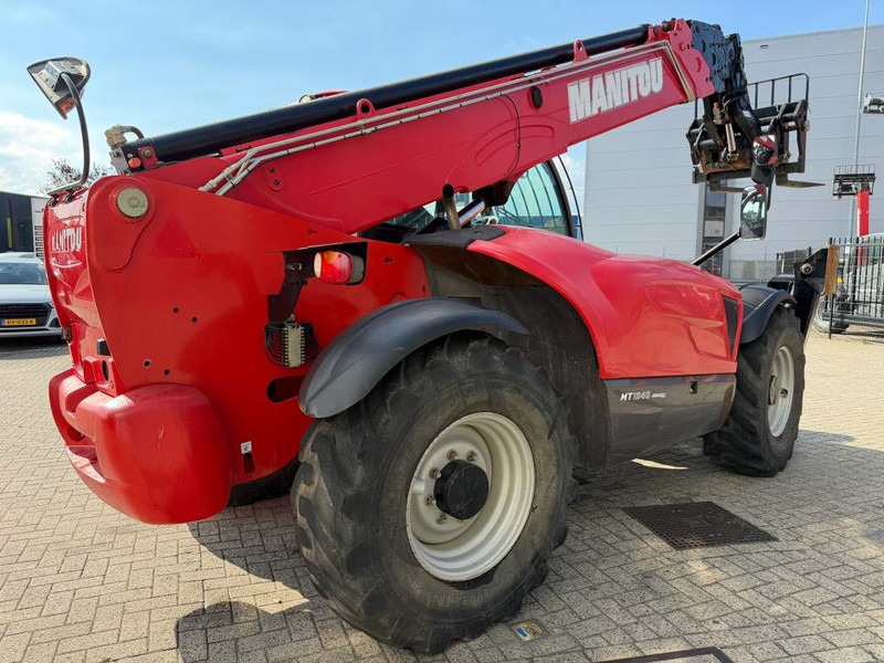 Manitou MT 1840 - Stivuitor telescopic: Foto 4 Manitou MT 1840 - Stivuitor telescopic: Foto 4