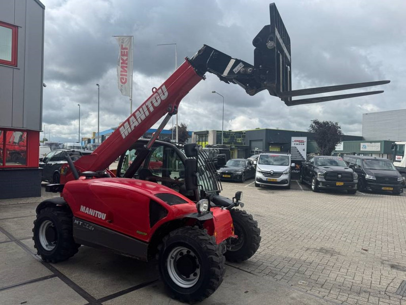 Manitou MT 625 H - Stivuitor telescopic: Foto 4 Manitou MT 625 H - Stivuitor telescopic: Foto 4
