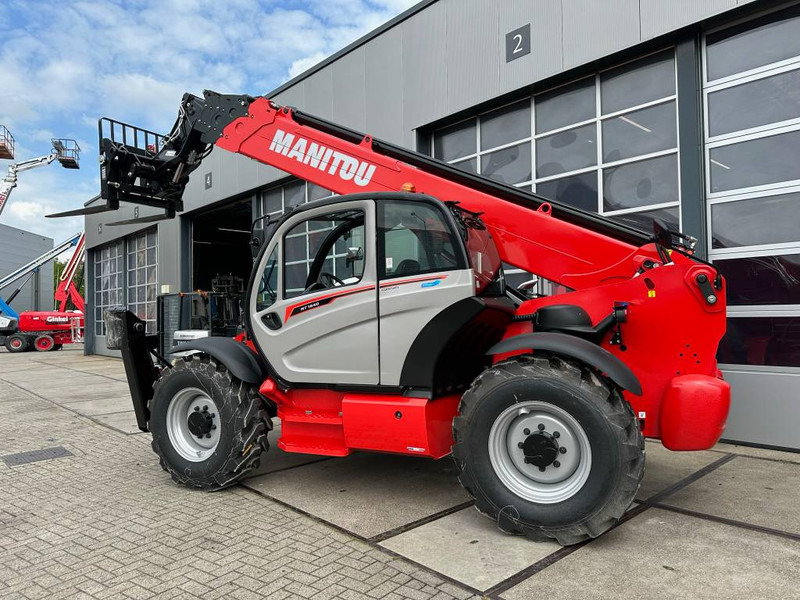 Manitou MT1840 Comfort - Stivuitor telescopic: Foto 1 Manitou MT1840 Comfort - Stivuitor telescopic: Foto 1