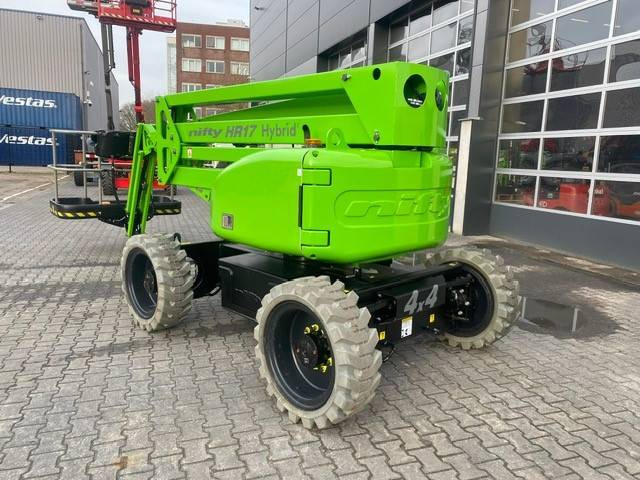 Niftylift HR 17 Hybrid - Nacela articulata: Foto 4 Niftylift HR 17 Hybrid - Nacela articulata: Foto 4