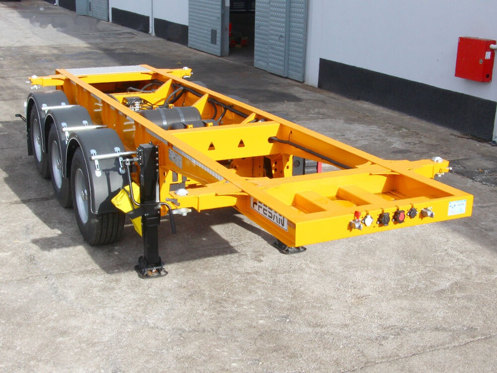 Fesan CONTAINER CARRIER CHASSIS 20 FEET, 30 FEET, 40 FEET, 40 FEET HC - Semiremorcă transport containere/ Swap body: Foto 5 Fesan CONTAINER CARRIER CHASSIS 20 FEET, 30 FEET, 40 FEET, 40 FEET HC - Semiremorcă transport containere/ Swap body: Foto 5