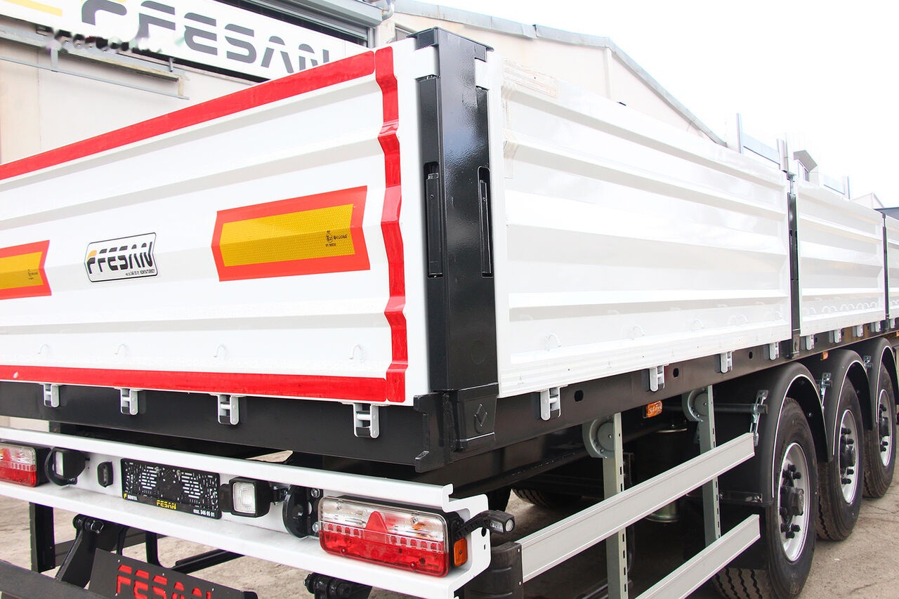 Fesan GENERAL CARGO WITH SIDE COVER FE-KAP-02 - Semiremorcă platformă: Foto 2 Fesan GENERAL CARGO WITH SIDE COVER FE-KAP-02 - Semiremorcă platformă: Foto 2