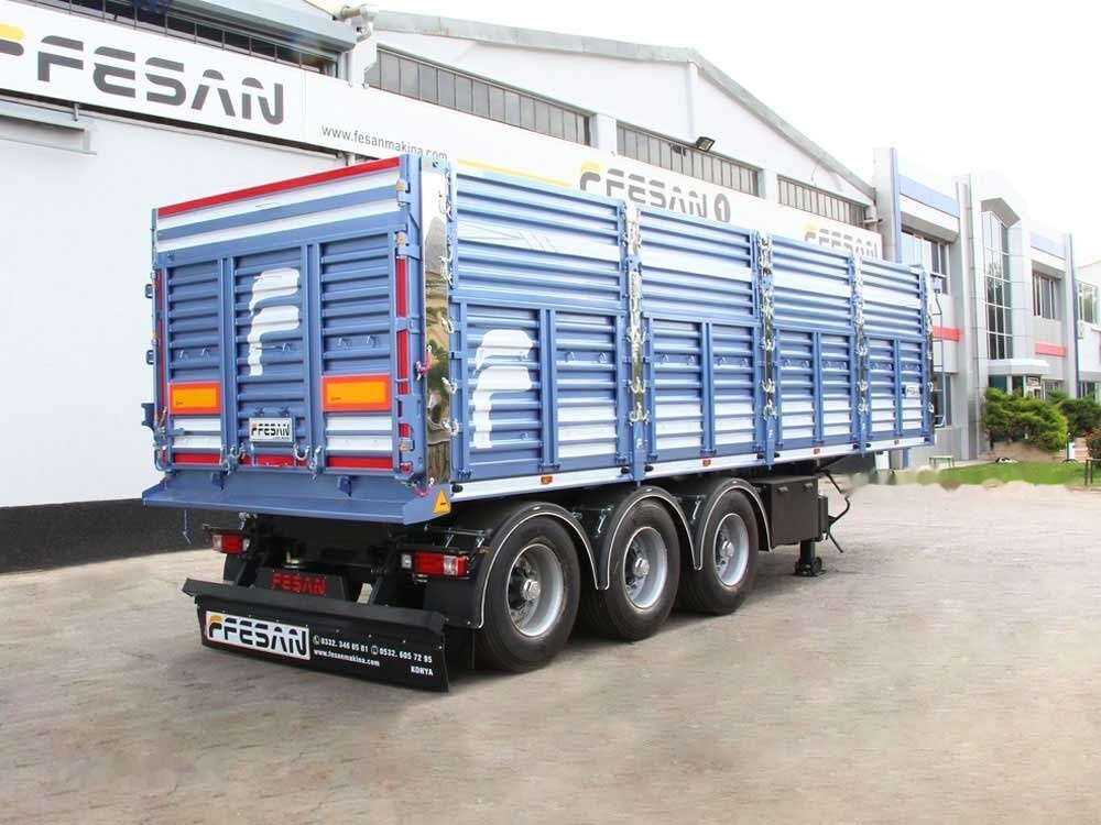 Fesan HARDOX SIDE COVER TYPE TIPPER - Semiremorcă basculantă: Foto 3 Fesan HARDOX SIDE COVER TYPE TIPPER - Semiremorcă basculantă: Foto 3