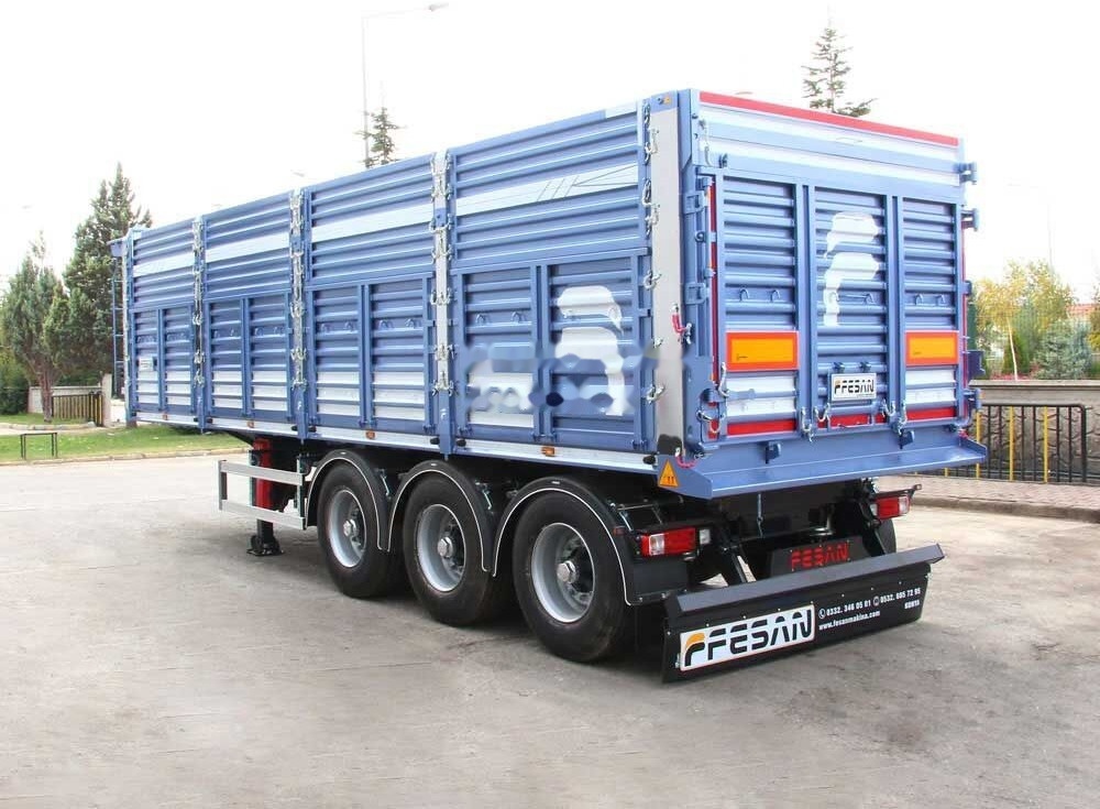 Fesan HARDOX SIDE COVER TYPE TIPPER - Semiremorcă basculantă: Foto 1 Fesan HARDOX SIDE COVER TYPE TIPPER - Semiremorcă basculantă: Foto 1