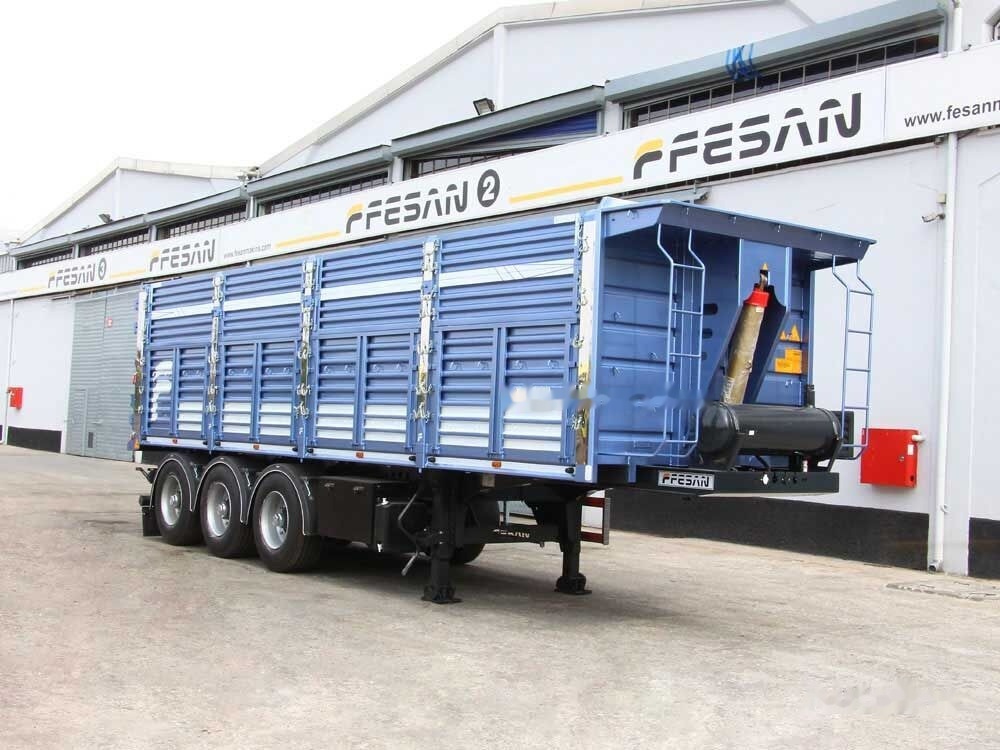 Fesan HARDOX SIDE COVER TYPE TIPPER - Semiremorcă basculantă: Foto 5 Fesan HARDOX SIDE COVER TYPE TIPPER - Semiremorcă basculantă: Foto 5