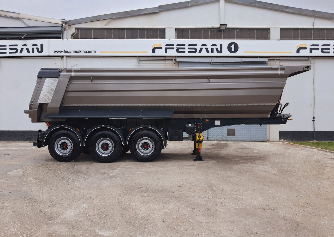 Fesan NEW HARDOX TIPPER SEMI-TRAILER FE-HAV-03 - Semiremorcă basculantă: Foto 5 Fesan NEW HARDOX TIPPER SEMI-TRAILER FE-HAV-03 - Semiremorcă basculantă: Foto 5