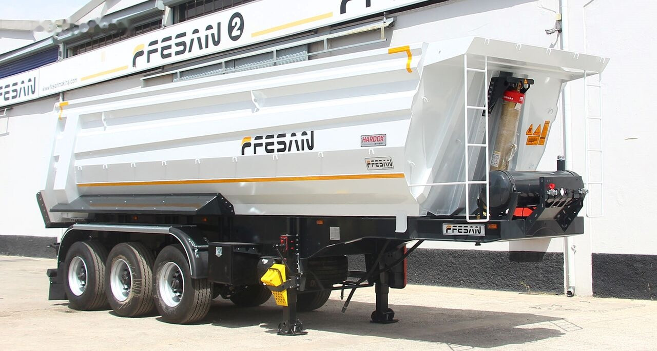 Semiremorcă basculantă nou Fesan NEW HARDOX TIPPER SEMI-TRAILER FE-HAV-03: Foto 9