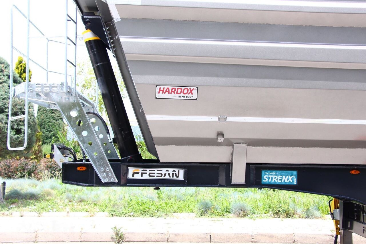 Semiremorcă basculantă nou Fesan NEW HARDOX TIPPER SEMI-TRAILER FE-HAV-03: Foto 12