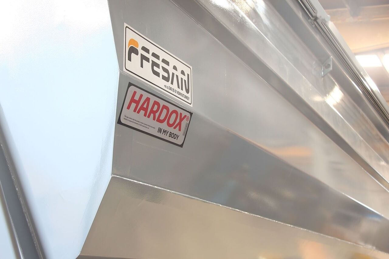 Semiremorcă basculantă nou Fesan NEW HARDOX TIPPER SEMI-TRAILER FE-HAV-03: Foto 10