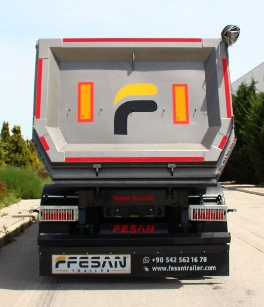 Fesan NEW HARDOX TIPPER SEMI-TRAILER FE-HAV-03 - Semiremorcă basculantă: Foto 3 Fesan NEW HARDOX TIPPER SEMI-TRAILER FE-HAV-03 - Semiremorcă basculantă: Foto 3