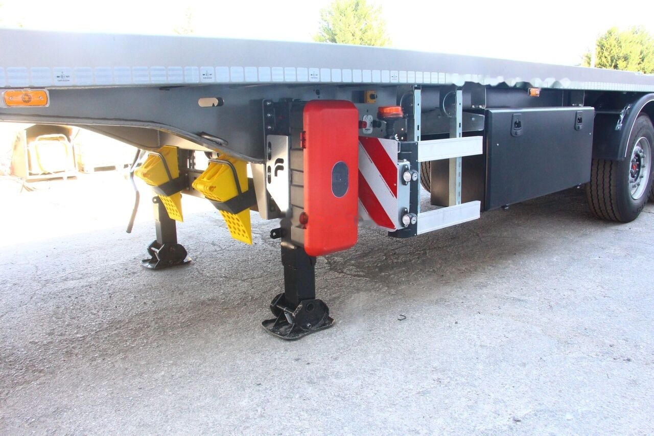 Semiremorcă platformă nou Fesan NEW PLATFORM SEMI-TRAILER FE-PLT-03: Foto 9