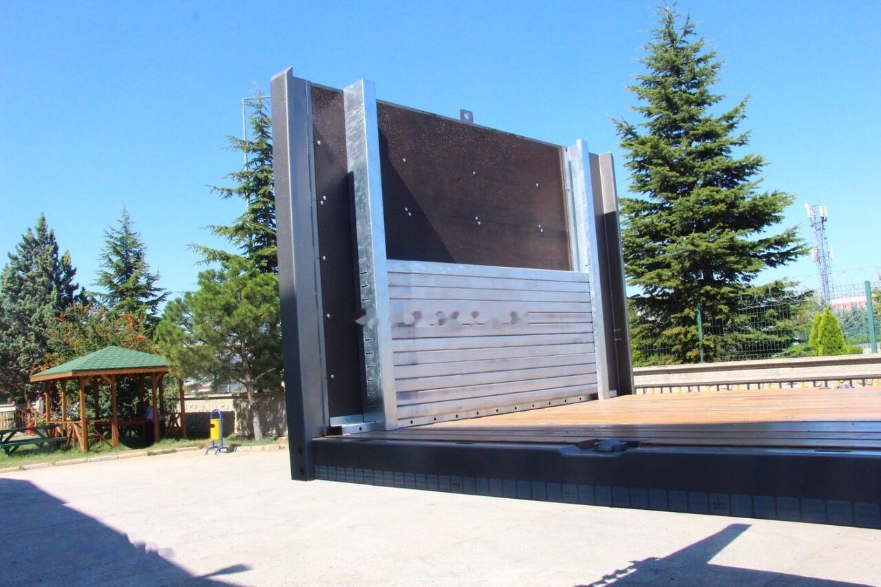 Semiremorcă platformă nou Fesan NEW PLATFORM SEMI-TRAILER FE-PLT-03: Foto 6