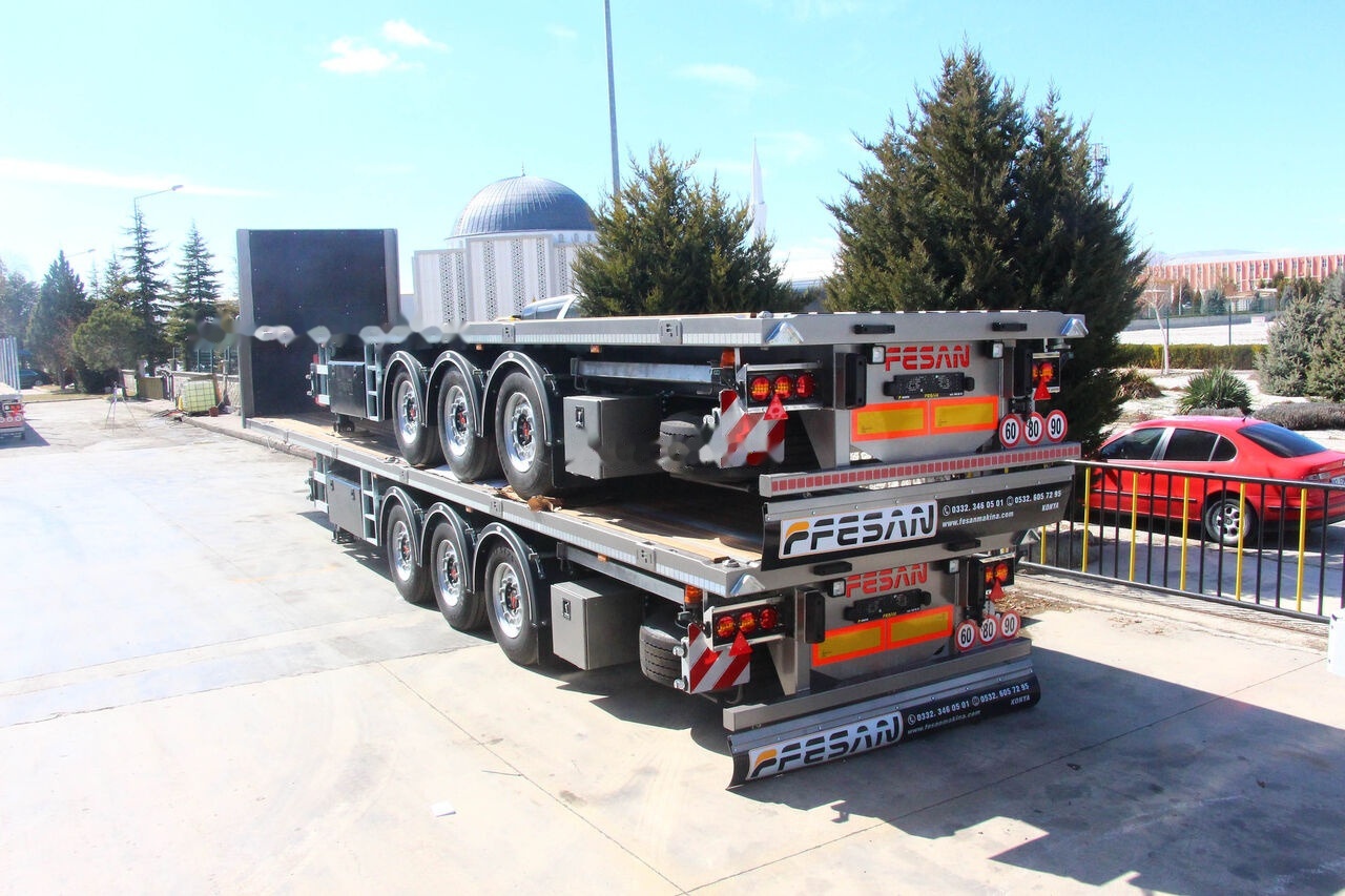 Semiremorcă platformă nou Fesan NEW PLATFORM SEMI-TRAILER FE-PLT-03: Foto 14