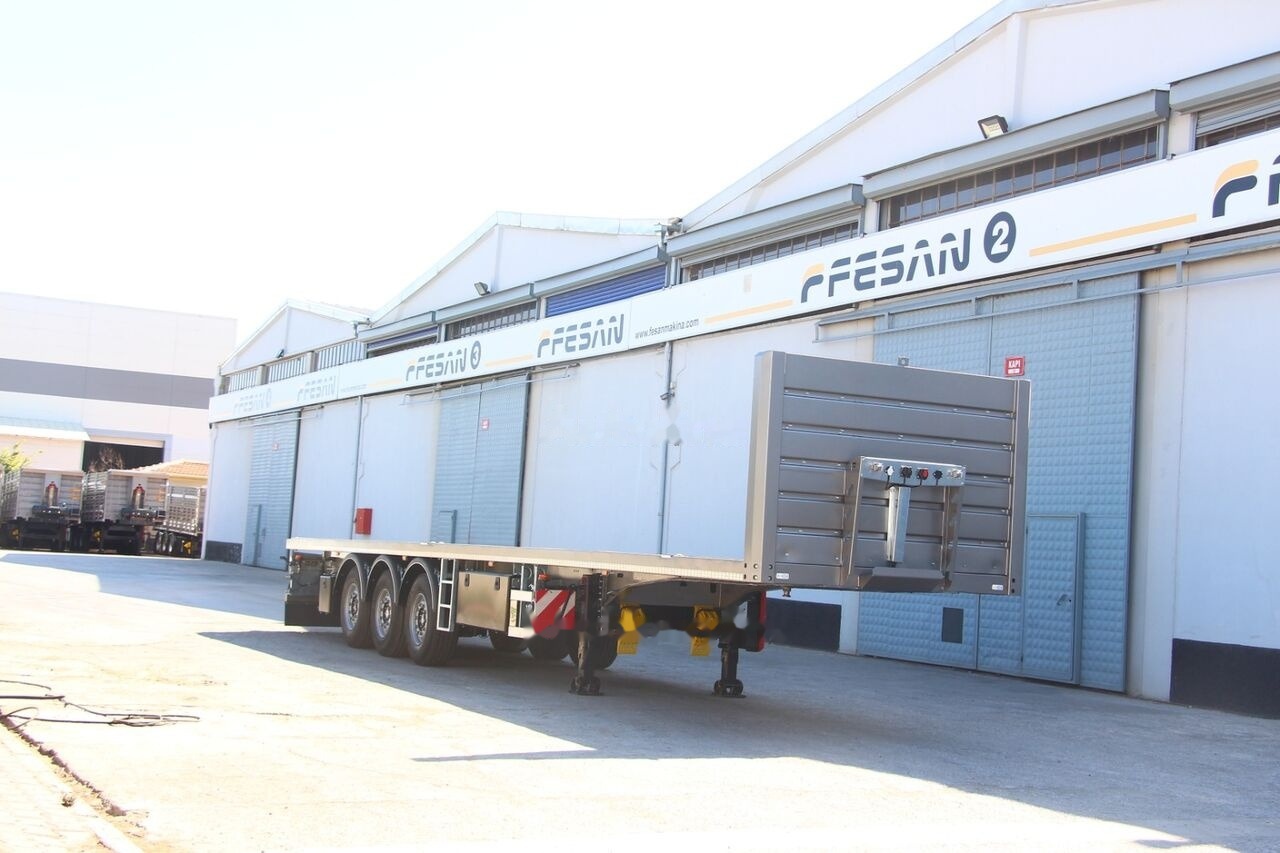 Fesan NEW PLATFORM SEMI-TRAILER FE-PLT-03 - Semiremorcă platformă: Foto 4 Fesan NEW PLATFORM SEMI-TRAILER FE-PLT-03 - Semiremorcă platformă: Foto 4