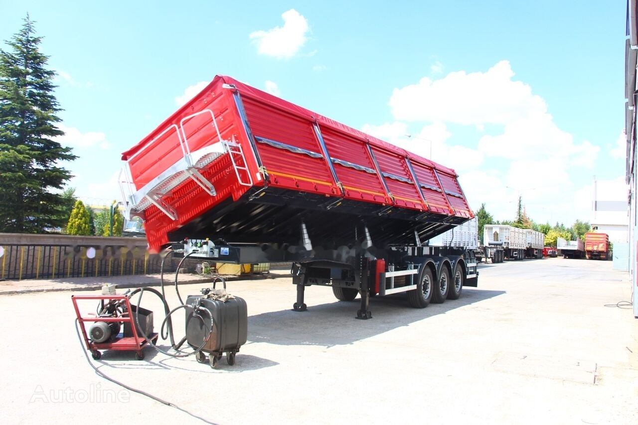 Fesan NEW ZERNOVOZ GRAIN HARDOX SIDE TIPPER FE-YAN-03 - Semiremorcă basculantă: Foto 3 Fesan NEW ZERNOVOZ GRAIN HARDOX SIDE TIPPER FE-YAN-03 - Semiremorcă basculantă: Foto 3