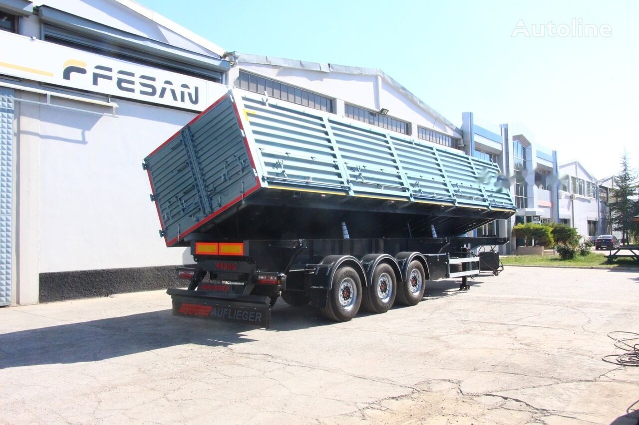 Fesan NEW ZERNOVOZ GRAIN HARDOX SIDE TIPPER FE-YAN-03 - Semiremorcă basculantă: Foto 1 Fesan NEW ZERNOVOZ GRAIN HARDOX SIDE TIPPER FE-YAN-03 - Semiremorcă basculantă: Foto 1