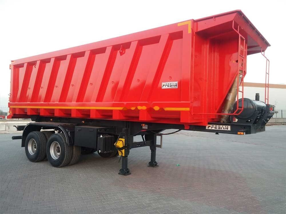 Fesan ROCK TYPE SQUARE HARDOX TIPPER - Semiremorcă basculantă: Foto 5 Fesan ROCK TYPE SQUARE HARDOX TIPPER - Semiremorcă basculantă: Foto 5