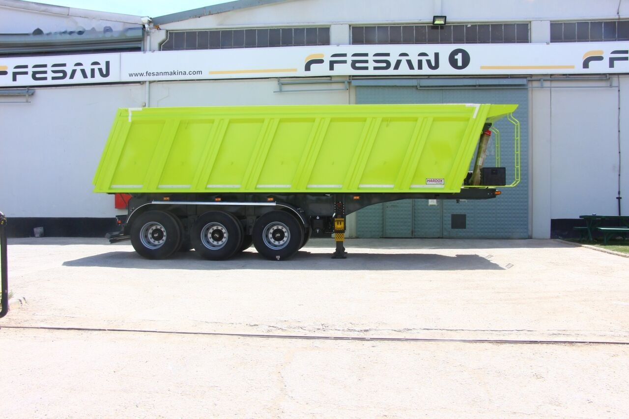 Fesan ROCK TYPE SQUARE HARDOX TIPPER - Semiremorcă basculantă: Foto 1 Fesan ROCK TYPE SQUARE HARDOX TIPPER - Semiremorcă basculantă: Foto 1