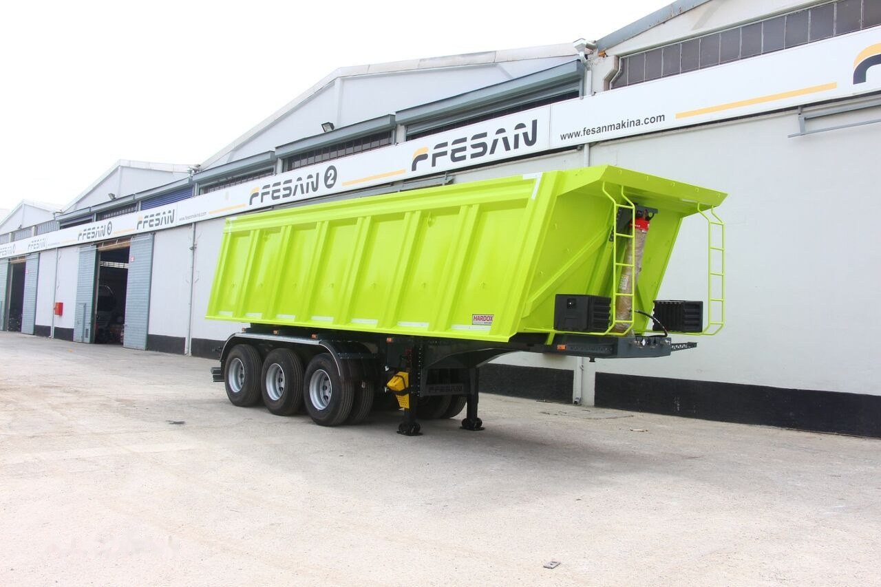 Fesan ROCK TYPE SQUARE HARDOX TIPPER - Semiremorcă basculantă: Foto 2 Fesan ROCK TYPE SQUARE HARDOX TIPPER - Semiremorcă basculantă: Foto 2