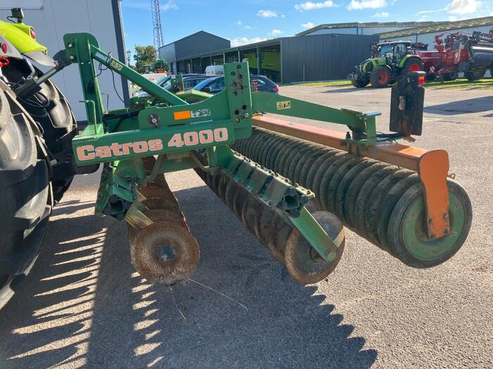 Amazone Catros 4000 Starr - Grapă: Foto 1 Amazone Catros 4000 Starr - Grapă: Foto 1