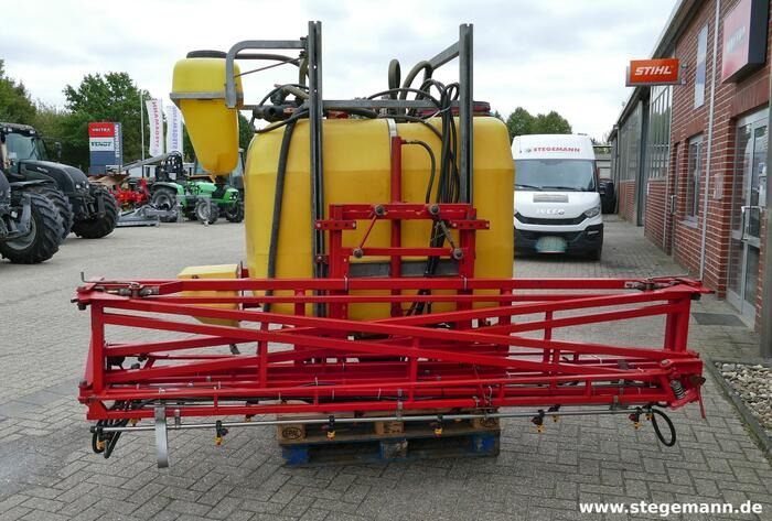 Ascher CX/FAJ 1000 - Maşină de erbicidat purtata: Foto 3 Ascher CX/FAJ 1000 - Maşină de erbicidat purtata: Foto 3