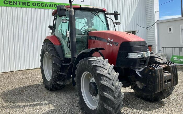 Case IH MXU 115 - Tractor agricol: Foto 2 Case IH MXU 115 - Tractor agricol: Foto 2