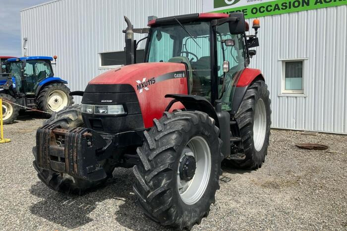 Case IH MXU 115 - Tractor agricol: Foto 1 Case IH MXU 115 - Tractor agricol: Foto 1