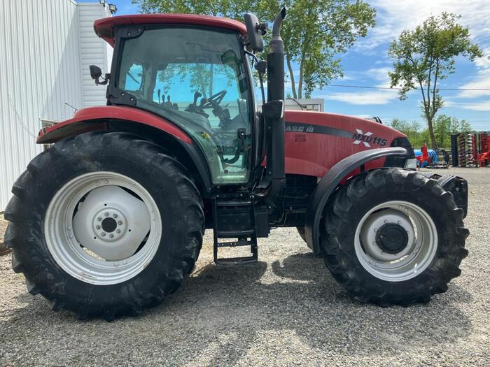 Case IH MXU 115 - Tractor agricol: Foto 3 Case IH MXU 115 - Tractor agricol: Foto 3