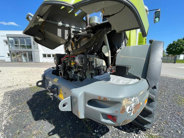 Claas Torion 1511 - Încărcător frontal pe pneuri: Foto 4 Claas Torion 1511 - Încărcător frontal pe pneuri: Foto 4