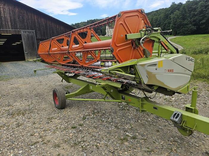 Claas V540 Vario - Heder: Foto 1 Claas V540 Vario - Heder: Foto 1