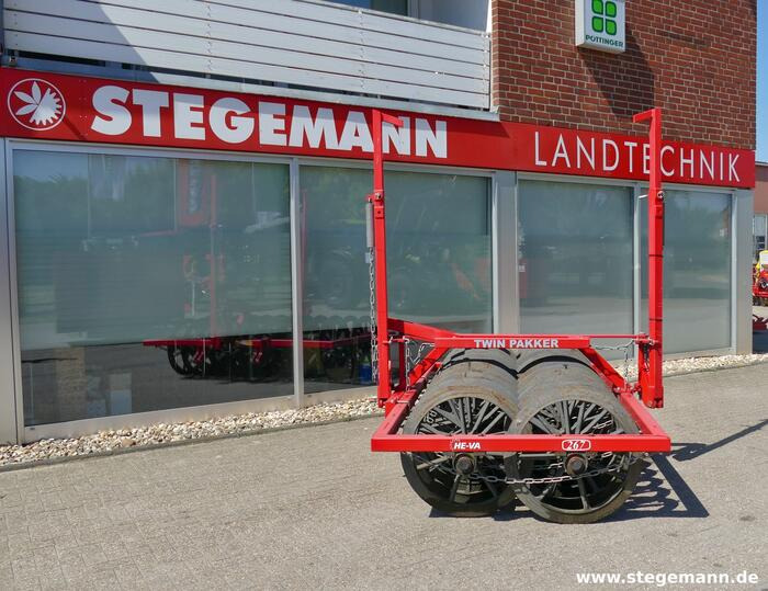 HE-VA Twin-Pakker 267 - Compactor agricola: Foto 1 HE-VA Twin-Pakker 267 - Compactor agricola: Foto 1